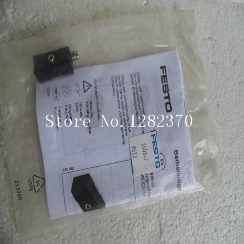 [SA] New original authentic special sales FESTO magnetic switch SMEO-1-S-24B Spot 150 847 --2PCS/LOT