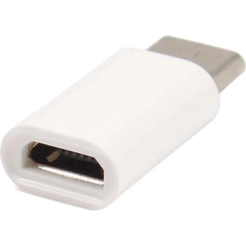 Mobile Phone Adapter Universal USB 3.1 Type-C Male Connector to Micro USB Female Converter USB-C Data Adapter Type C Device