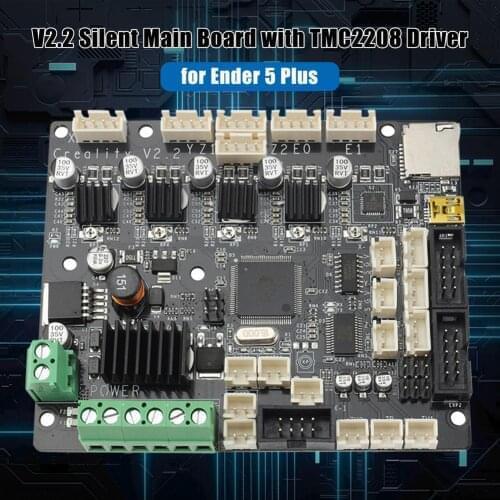 Creality Upgraded Silent Board With TMC2208 Driver 3D Printer Accessories MainBoard Mother Board Platform For Ender 5 PLUS Parts