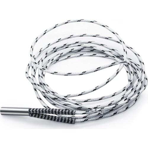 L41E 3D Printer 50W Ceramic Cartridge Heater 12V / 24V Heating Tube with Cable 1M/2M 1Pack