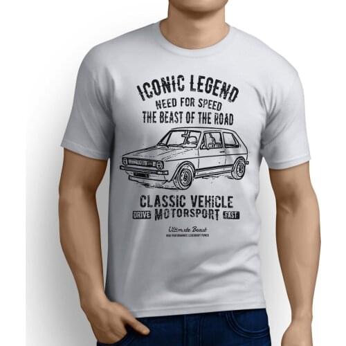 Germany Classic Car GTI MK1 Inspired Motorsports Fan Art T-shirts