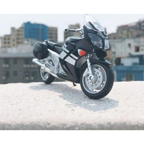 Maisto NEW 1:18 YAMAHA FJR 1300 Alloy Diecast Motorcycle Model Workable Shork-Absorber Toy For Children Gifts Toy Collection