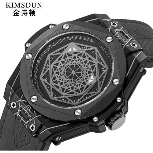 2021 New Creative Fashion Trend Mens Watch Silicon Tape Luminous Movement Fully Automatic Mechanical Watch Watch