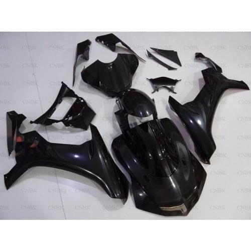 For YZFR1 2015 - 2017 Motorcycle Fairing YZF R1 16 glossy Black Fairing YZF R1 16 Abs Fairing Unpainted