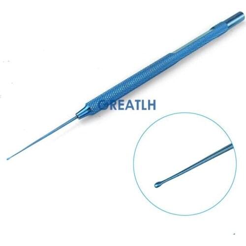 Ophthalmic Titanium Instrument Intracapsular Manipulator Veterinary Eye Tools Veterinary Surgical Instruments