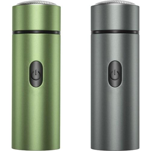 Portable Mini Electric Razors Face Shaver for Men Rechargeable Easy to Carry