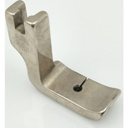 Sewing Left Piping Presser Foot #P69L For BROTHER JUKI CONSEW SINGER Single Needle (Size 3/16") 5BB5325
