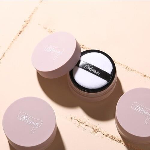 3 Color Professional Whitening Brightening Makeup Pressed Powder Face Oil Control Cosmetic Contour Concealers Makeup Tool TSLM1