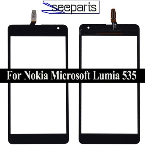 Touch Screen For Nokia Microsoft Lumia 535 5.0'' LCD Display Touch Screen Glass Digitizer
