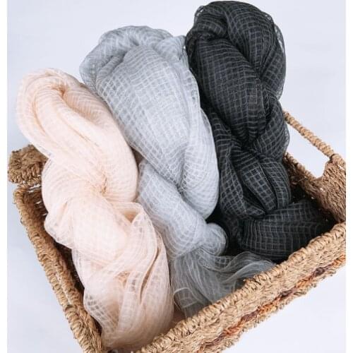 2020 New Silk Wool Scarf For Gift Women Fashion Shawls And Wraps Lady Travel Pashmina High Quality Winter Neck Scarves