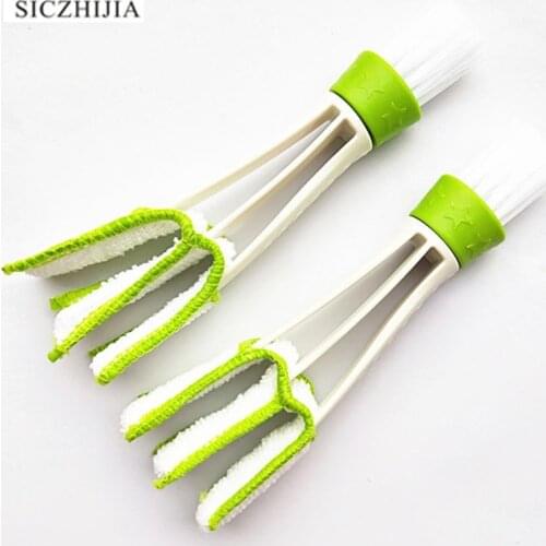 Keyboard cleaning car air outlet dust cleaning brush for Citroen C-Quatre C-Triomphe Picasso C1 C2 C3 C4 C4L C5 Elysee
