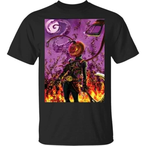 The Halloween 2019 Pumpkin King Special Black T-Shirt