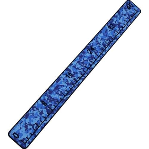 Sports Fish Stick 40 inch Deck Sail Boat Fishing Ruler Self-adhesion Fish Measuring Tool Accessories for Boats Sailboats Yachts