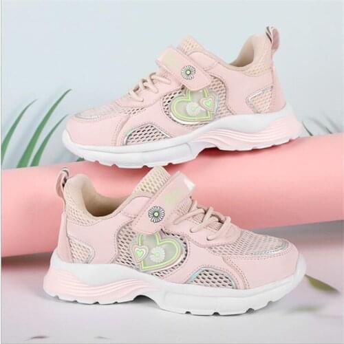 Autumn Girls Sports Running Shoes Soft Bottom Comfortable Children Sneakers New Baby Boys Casual Shoes Girls Toddler Shoes