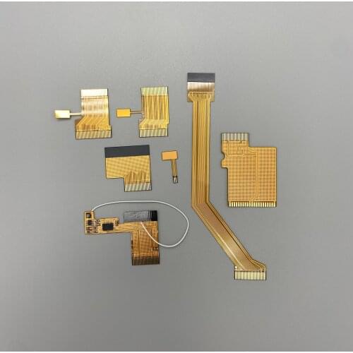 Refitting LCD accessory cable for Gameboy DMG GB GBP GBC GBA GBASP NGPC WSC