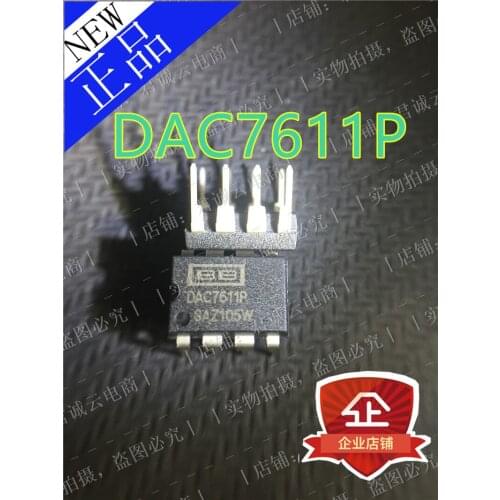 In Stock New 100% Original DAC7611P DIP8 DAC7611