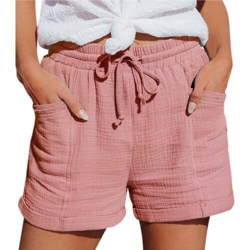 Womail Women's Cotton Shorts