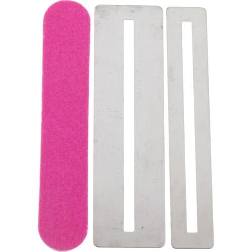 Fretboard Guard Protector+Fret Wire Sanding Polish Guitar Bass Luthier Tool