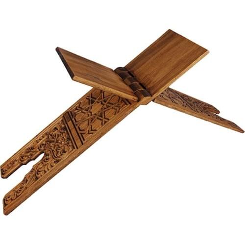 Zemzemm Seljuk Carved Wood Lecterns Outsize