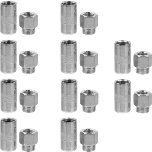 10Pcs Grease Replacement Nipples Useful Grease Nozzle Grease Sprayer Accessories