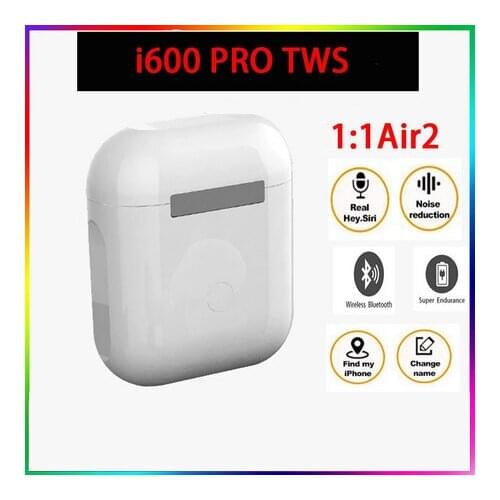 2021 Original i600 PRO TWS 1:1 GPS Rename Wireless Bluetooth Headsets ST44