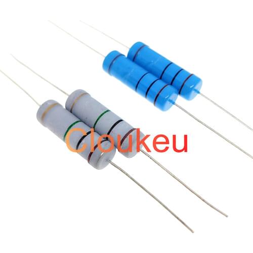 5W ±1% 5% Color ring resistance 1K 1.2K 1.3K 1.5K 1.8K 2.2K 2.4K 2.7K 3K 3.3K 3.6K 3.9K 4.3K 4.7K 5.1K 5.6K 6.2K 6.8K 7.5K Ohm