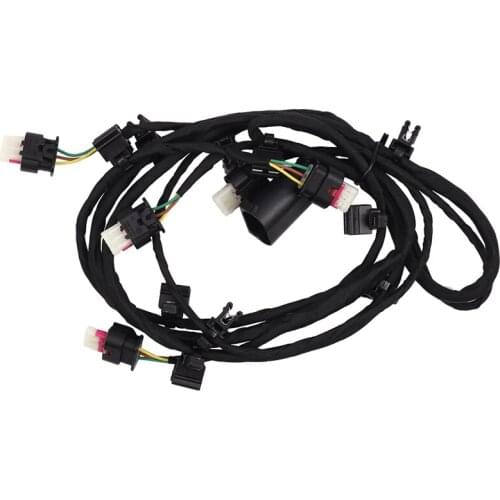 AU05 -Car Front Bumper Parking Sensor Wiring Harness PDC Cable Fit For-BMW 7 SERIES F01 F02 F04 61129199247