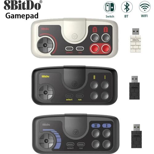 8BitDo PCE Core 2.4G Wireless Gamepad for PC Engine Mini PC Engine CoreGrafx Mini TurboGrafx-16 Mini for NS Switch Controller