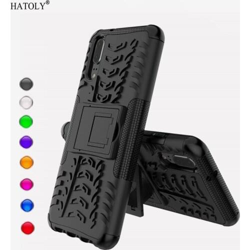 HATOLY Case For Huawei P20 Case Cover Silicone & Plastic Armor Cover ForHuawei P20 Case For Huawei P20 Fundas 5.8" ]