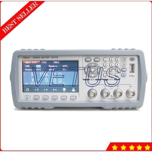 TH2523A LCD display Digital Mobile Phone Battery Tester