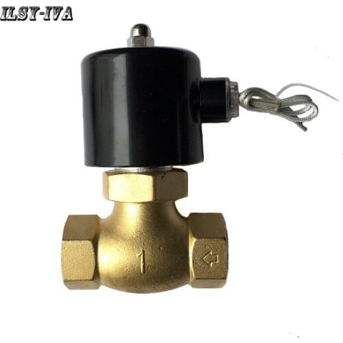 DN25 2L/US high-temperature solenoid valve,G1" AC220V high-pressure steam brass solenoid valve