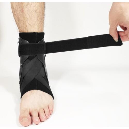 Elastic Compression Ankle Support Brace Sport Relief Pain Foot Stabilizer Gym Foot Guard Ankle Brace