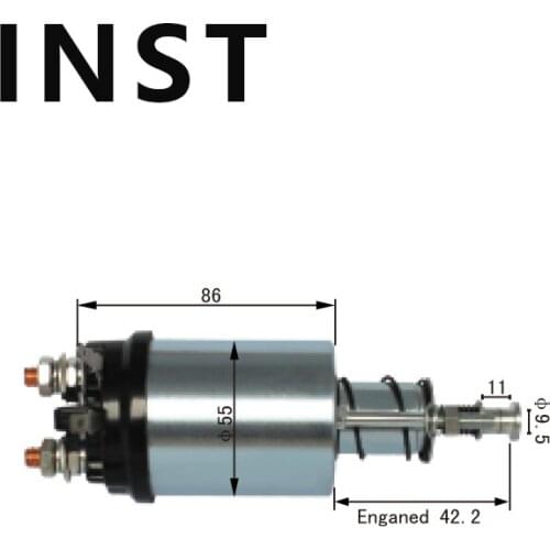 ELECTROMAGNETIC SWTICH SOLENOID FOR 12V TOB109 TOB162 130855 66-9204 SSL0855HE SSL9855HE S4002 STL0590CL STL0946CL