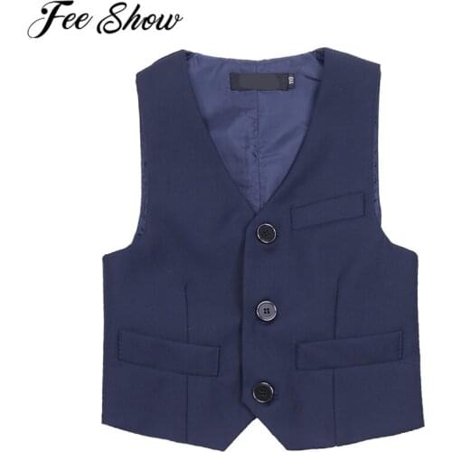 FEESHOW Sleeveless For Boys China