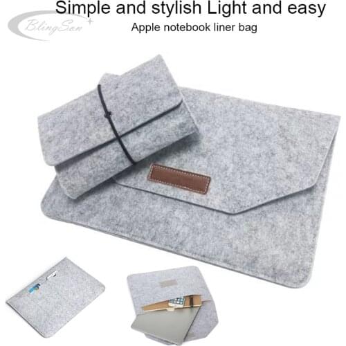 Laptop Notebook Case Tablet Sleeve Cover Bag 11 inch for Macbook Air 11 for Xiaomi for Huawei 11 inch Laptop Felt Bags Shell