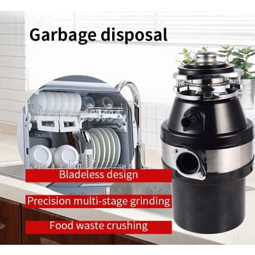 1200W/750W/370W Food Waste Disposers chopper kitchen garbage disposal Stainless steel Grinder material