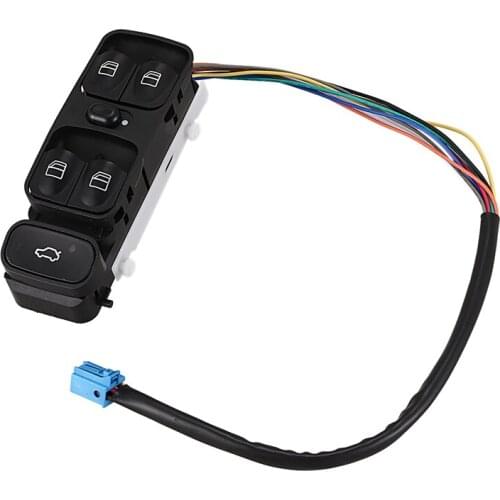 A2038200110 A2098203410 Window Power Control Switch Button for MERCEDES C CLASS W203 C180 C200 C220 2038210679 A2038210679