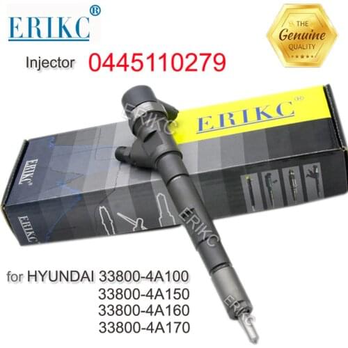 ERIKC 33800-4A100 Oil Pump Dispenser Nozzle 0445110279 Sprayer Injection Set 33800-4A150 For Hyundai Starex and Kia Sorento