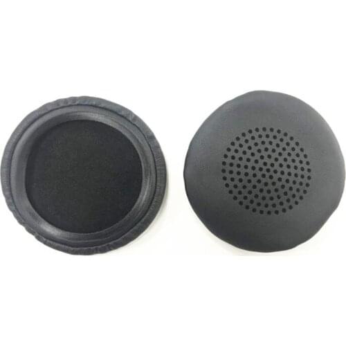 Leather Ear Cushion Cover Earpads for P-LANTRONICS BLACKWIRE C510 C520 C710 C720