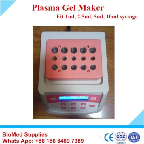 Face Filling Plasma gel machine for PRP gel biofiller treatment