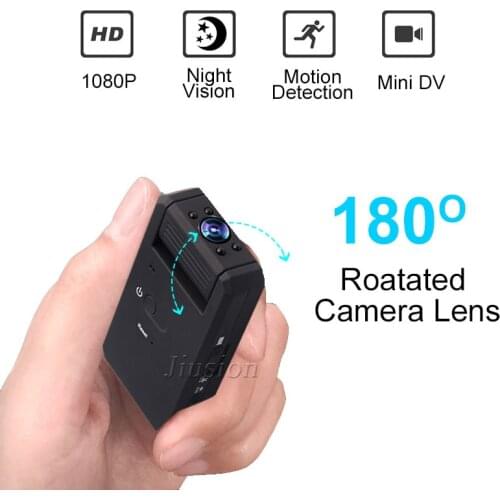 10 Hours HD 1080P Mini Camera Night Vision Motion Sensor Camcorder DV Video Audio Recorder Micro Cam Camaras Espias Escondidas