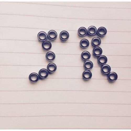 The Normal Quality mini bearing 1000PCS MR74ZZ bearings P6 4*7*2.5 MR74ZZ deep groove ball bearings MR74ZZ-- Free shipping