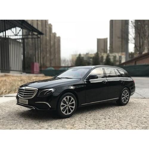 Iscale 1/18 Scale Merce_des E300 Wagon S213 Black Diecast Car Model Toy