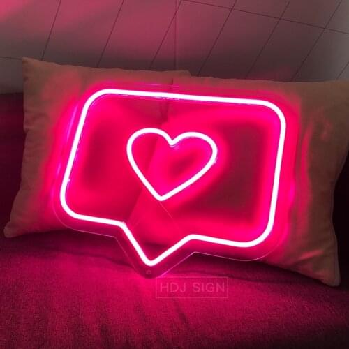 Custom Led Neon Sign Suitable for Home Girls Room Cafe Store Restaurant Personalized Design Wall Decor Luminescent Signboard