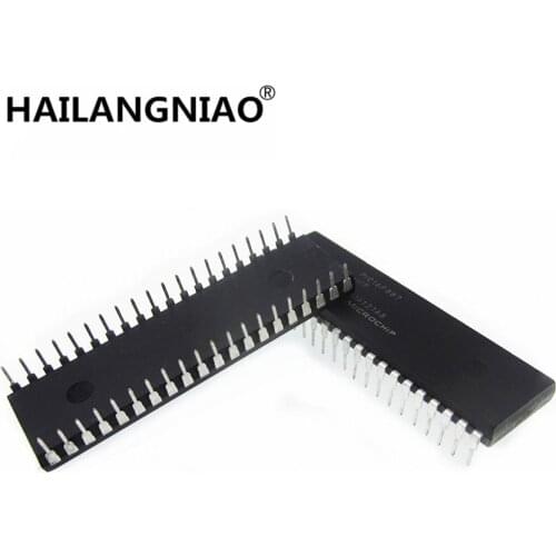 PIC16F887-I/P PIC16F887 DIP40 IC NEW GOOD QUALITY