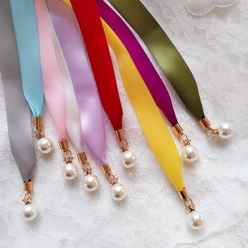 Bride belt minimalism girdle crown pearl pendant fine bridesmaid waist decoration dress accessories