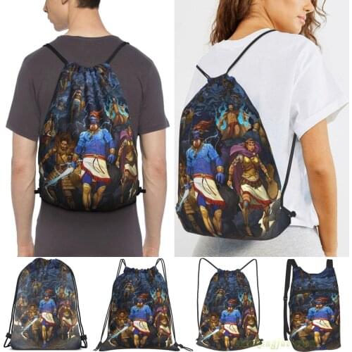 Runequest Roleplaying In Glorantha Heroes Of Orlanth By Andrey Fetisov Men Travel Sports Gym Bag Women Backpack Drawstring Bags