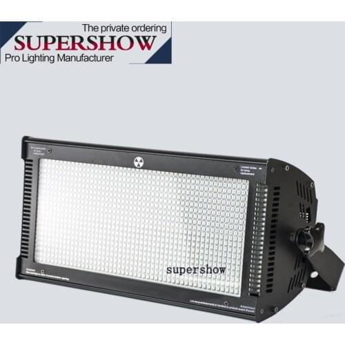 Stage Effect Light DMX Control Light Indoor full brightness 1000w LED Strobe rgb white strobe Light