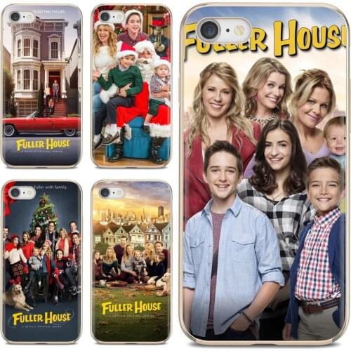 Poster Silicone Phone Case Fuller House Season 3 For Huawei P8 P9 P10 P20 P30 P Smart 2019 Honor Mate 9 10 20 8X 7A 7C Pro Lite