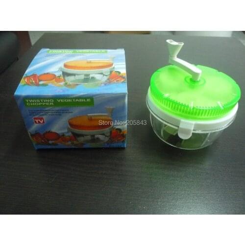 Twisting Vegetable Chopper Speedy Chopper